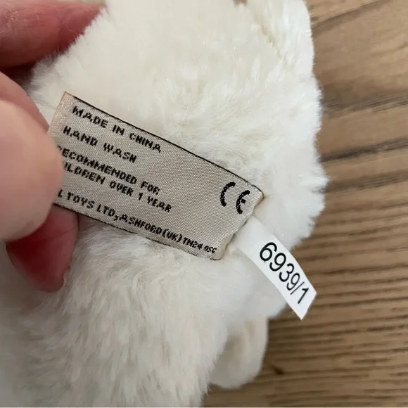 Keel Toys Alpaca Llama Soft Toy Plush Cuddly Animal White Pink Eyes Age 1+ Years - Picture 12 of 12